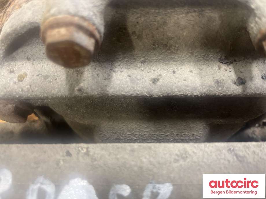 Kardang klokke bak til Mercedes Vito/Viano 2010-2014 (Fase 2) (W639) (W639) (MERCEDES|A 639 350 14 14|A 639 350 32 14|)