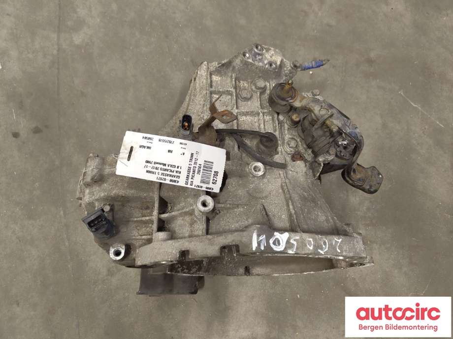 Girkasse manuell til Kia Picanto 2011-2017 (Type II)  (KIA|43000-02821|)