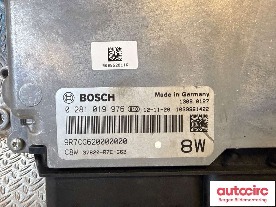 Styreenhet motor til Honda CR-V 2012-2018 (Type IV)  (HONDA|37820-R7C-G62|)