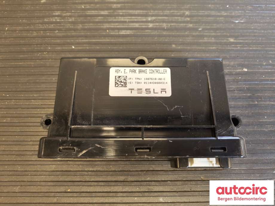 Styreenhet elektrisk parkbrems (EPB - Electric Parking Brake) til Tesla Model S, 2013-2016 (Fase 1) (TESLA|1007618-00-E)