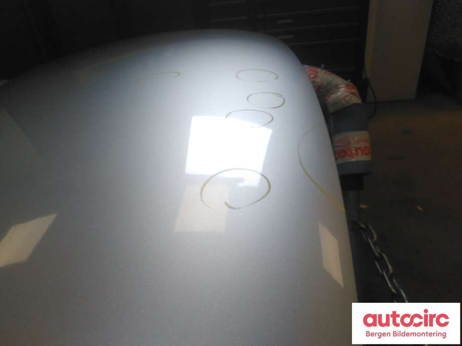 Panser til Kia Picanto 2011-2017 (Type II) (KIA|66400 1Y010|)