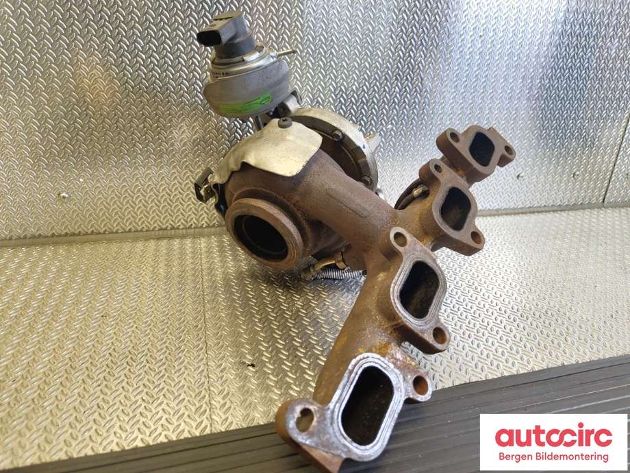 Turbo til VW Golf VI 2008-2012  (VOLKSWAGEN|03L 253 016 T|)