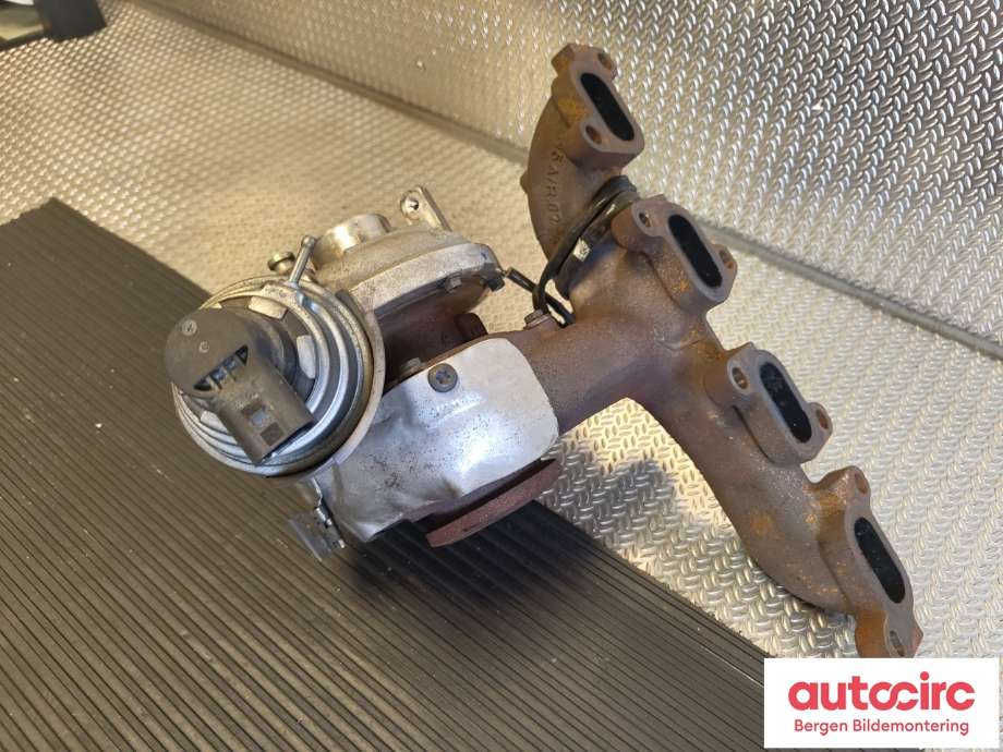 Turbo til VW Golf VI 2008-2012  (VOLKSWAGEN|03L 253 016 T|)