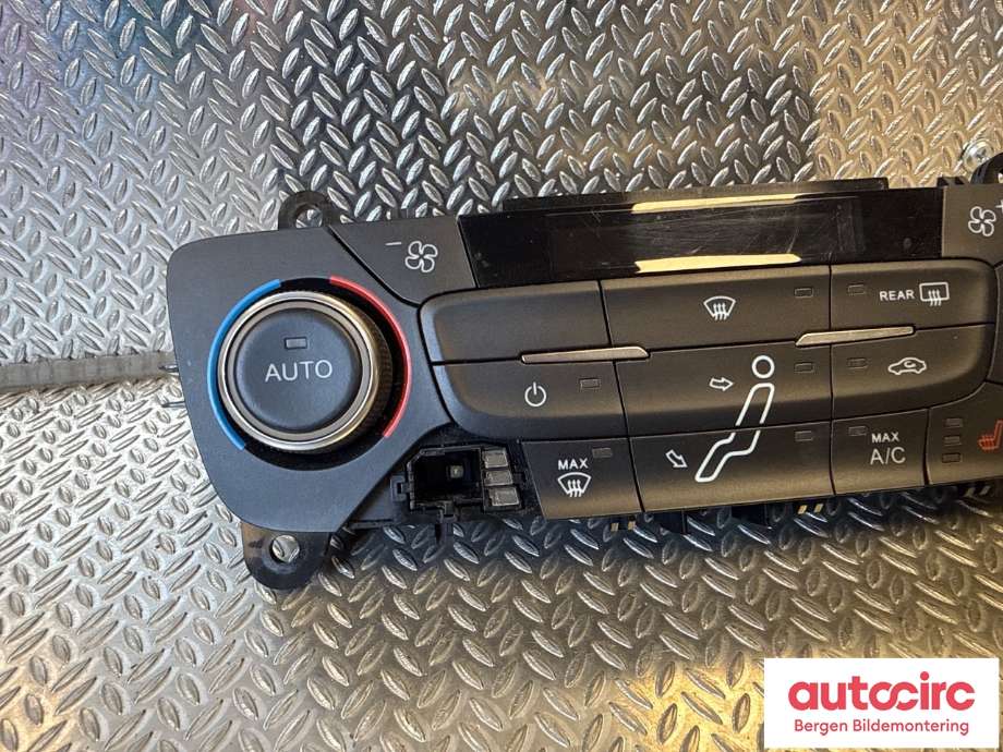 Varmeapparat betjening til Ford Focus 2014-2018 (Type III, Fase 2)  (FORD|2141296|F1ET-18C612-FJ|)
