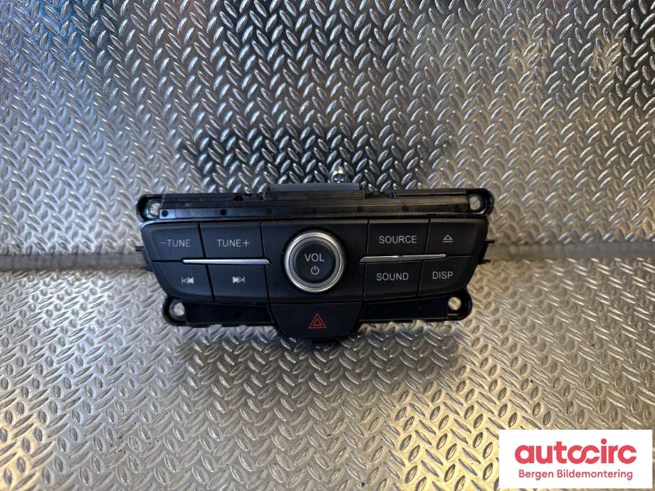 Bilstereo diverse til Ford Focus, 2014-2018 (Type III, Fase 2) (FORD|2024819)