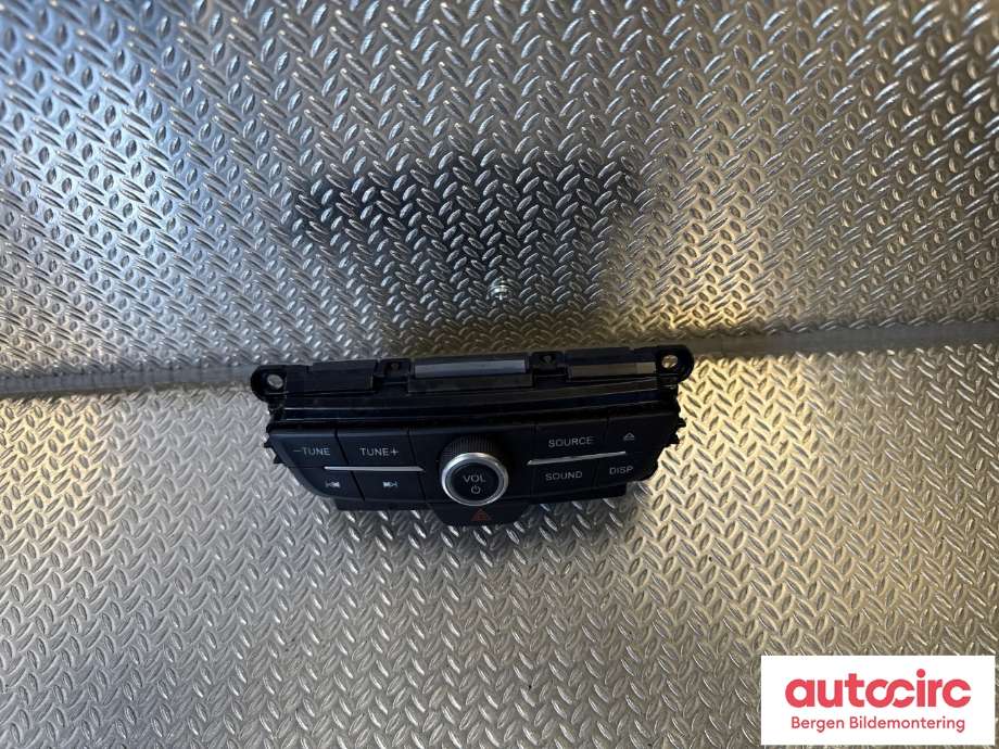Bilstereo diverse til Ford Focus 2014-2018 (Type III, Fase 2) (FORD|2024819|F1ET-18K811-HD|)