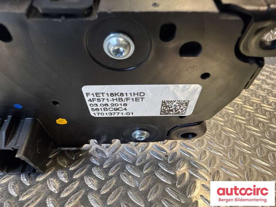 Bilstereo diverse til Ford Focus 2014-2018 (Type III, Fase 2) (FORD|2024819|F1ET-18K811-HD|)