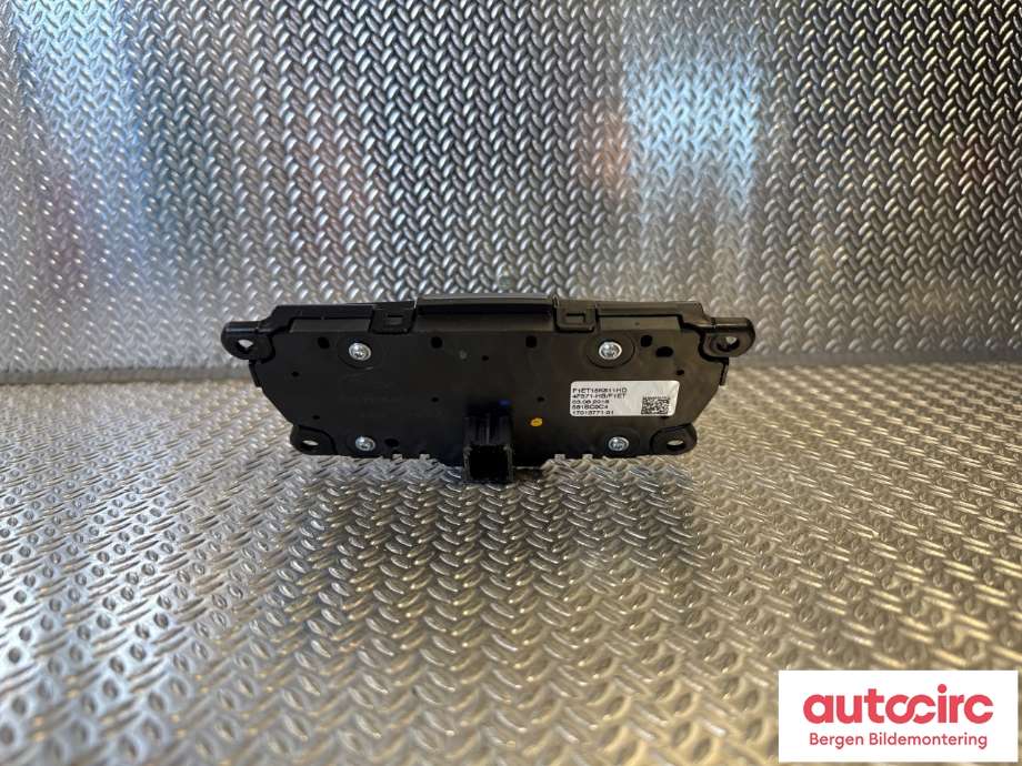 Bilstereo diverse til Ford Focus 2014-2018 (Type III, Fase 2) (FORD|2024819|F1ET-18K811-HD|)