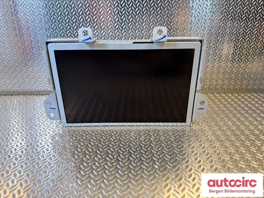 Instrument kjørecomputer til Ford Focus, 2014-2018 (Type III, Fase 2) (FORD|5308097)