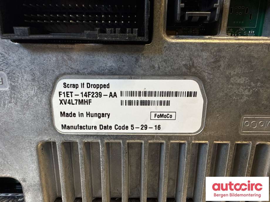 Instrument kjørecomputer til Ford Focus 2014-2018 (Type III, Fase 2)  (FORD|5308097|BM5T-18B955-FE|)