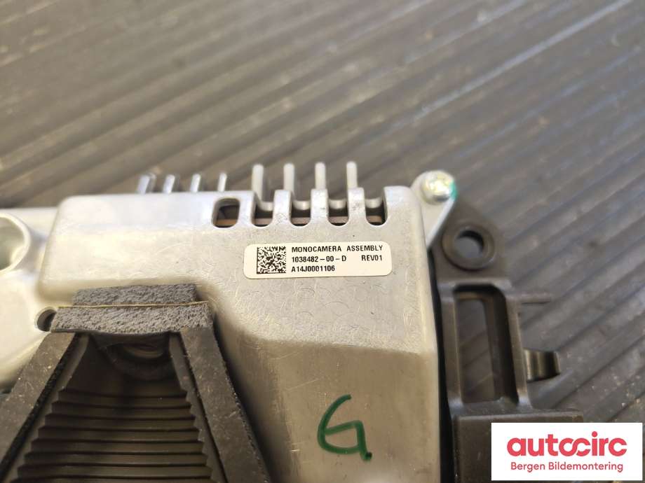 Kamera til Tesla Model S 2013-2016 (Fase 1)  (TESLA|1038482-00-J||1038482-00-D)