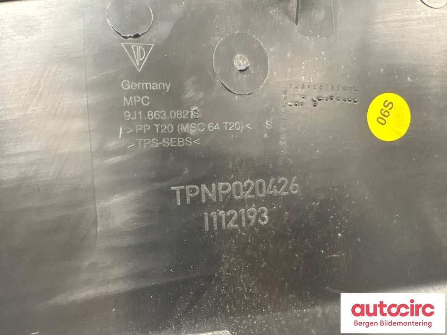 Diverse deler til Porsche Taycan 2019-->>  (PORSCHE|9J1 863 082 B|9J1 863 082 C|)