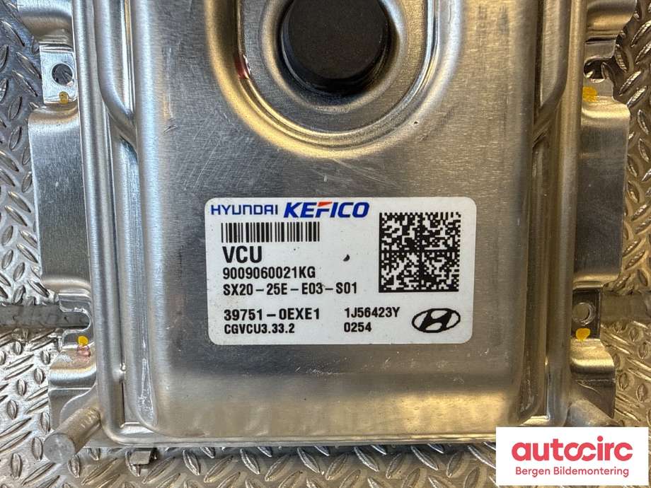 Styreenhet diverse til Hyundai Kona 2024-->> (Type II)  (HYUNDAI|39751-0EXE1|)