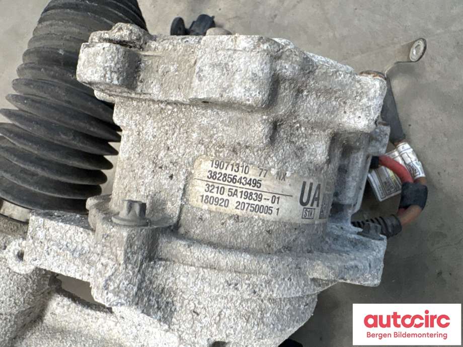 Tannstang elektrisk til Mini One/Cooper 2014-->> (F54-57) (F54-57) (MINI|32 10 5 A39 019|)