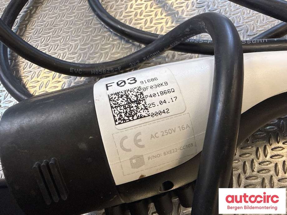 Batterilader kabel til Hyundai Kona 2024-->> (Type II)  (HYUNDAI||91996-BF030)