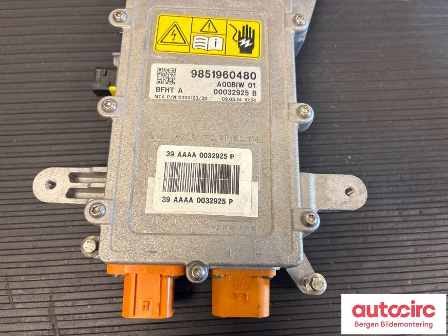 Converter til Opel Corsa F 2019-->>  (OPEL|98 519 604 80|)