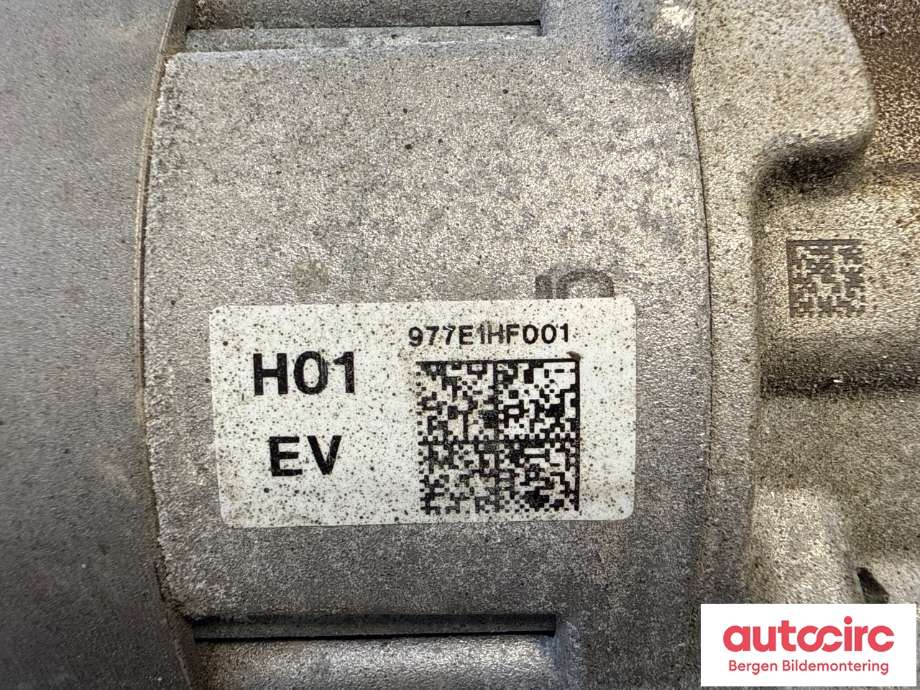Aircondition kompressor til Hyundai Kona 2024-->> (Type II)  (HYUNDAI|97729-HF000|)