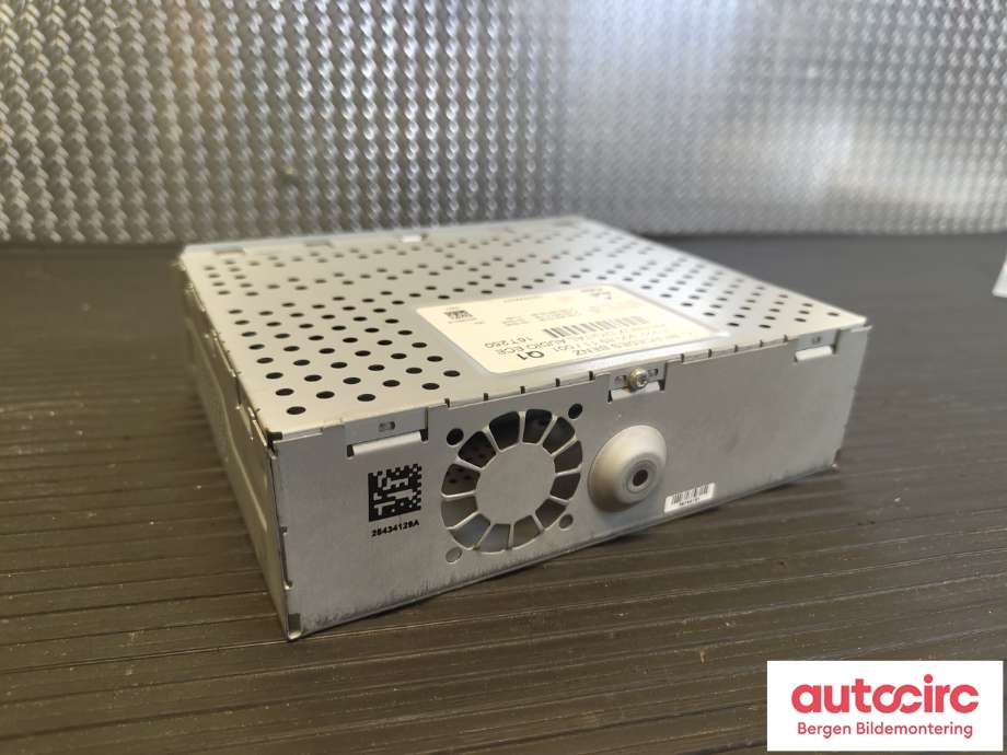 Bilstereo diverse til Mercedes C-Klasse 2014-2018 (Fase 1) (W205) (W205) (MERCEDES|A 222 900 89 11|A 222 900 53 17|)
