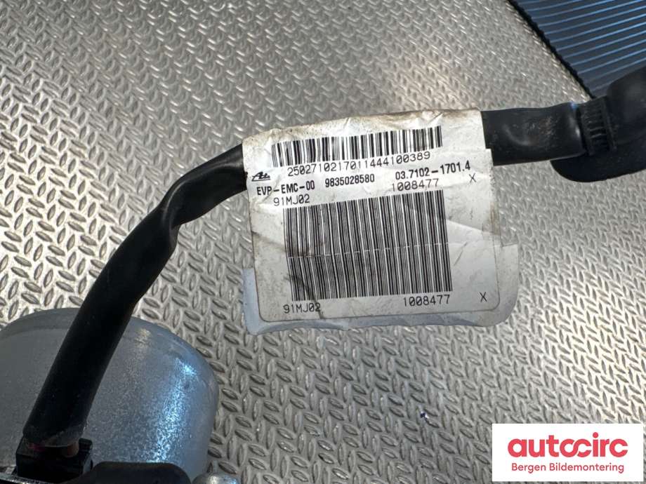 Vakuumpumpe til Opel Corsa F 2019-->>  (OPEL|9835028580|9877992080|)
