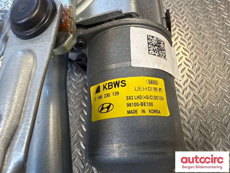 Viskeroverføring til Hyundai Kona 2024-->> (Type II)  (HYUNDAI|98110-C5500|98120-BE100|)