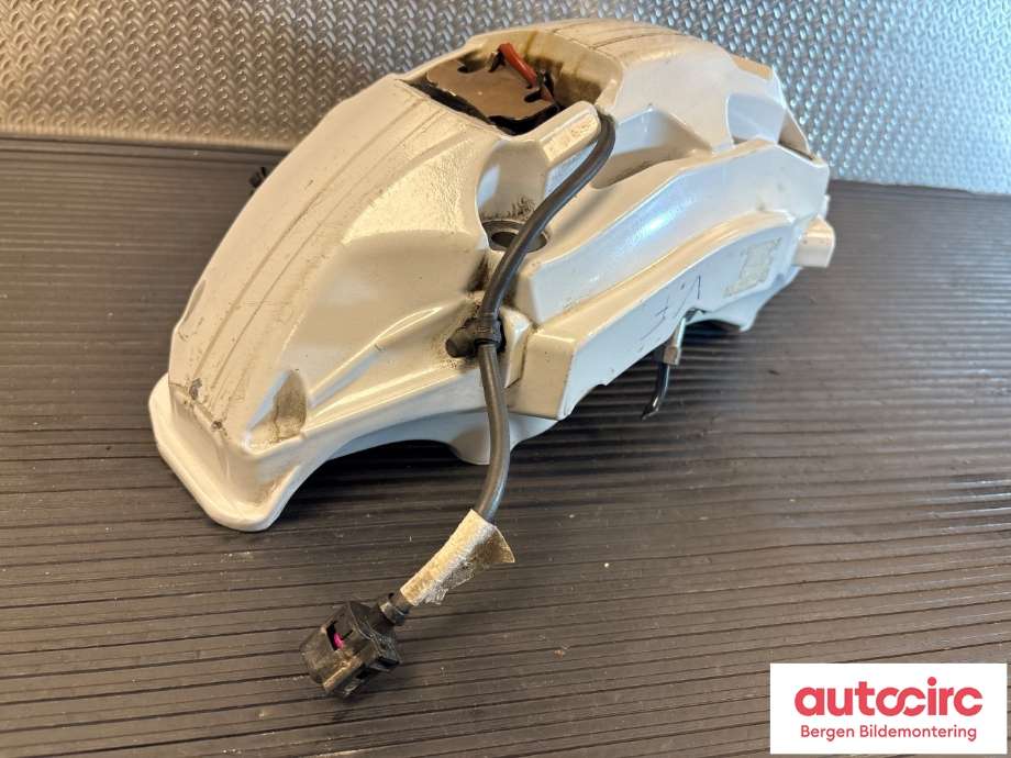 Bremsecaliper venstre foran til Porsche Taycan 2019-->> (PORSCHE|9J1 615 123 C|)