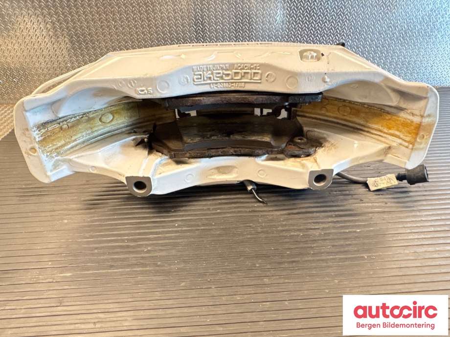 Bremsecaliper venstre foran til Porsche Taycan 2019-->> (PORSCHE|9J1 615 123 C|)