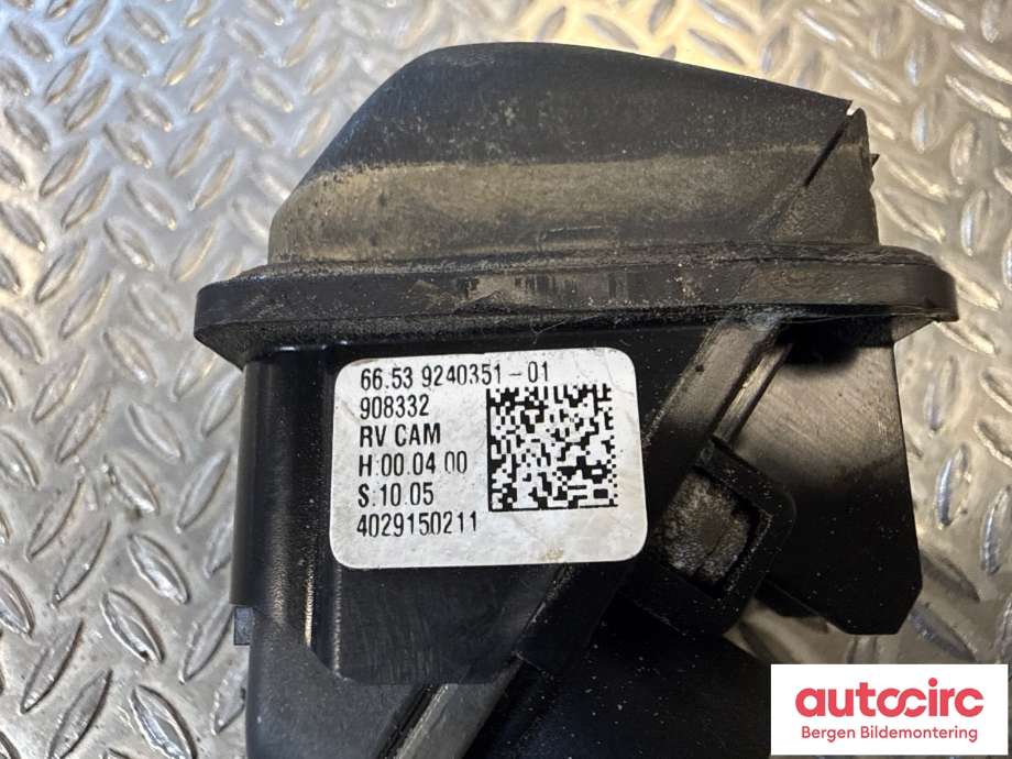 Kamera til BMW X5 2007-2013 (E70) (E70) (BMW|66 53 9 240 351|)