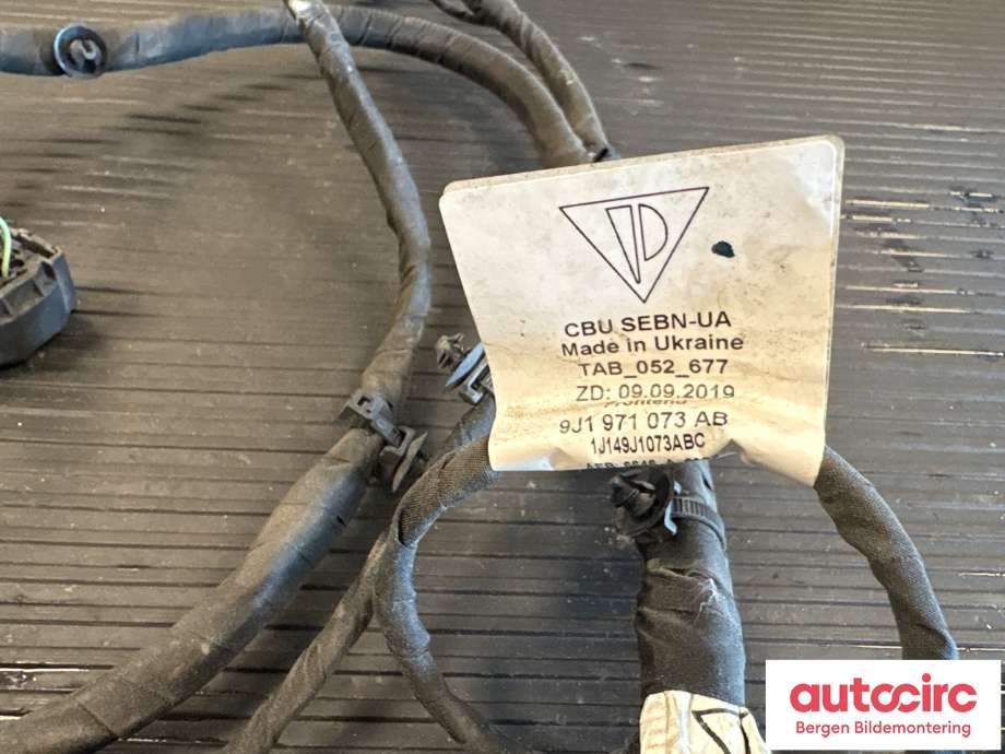 Ledningsnett til Porsche Taycan 2019-->> (PORSCHE|9J1 971 073 AE||9J1 971 073 AB)