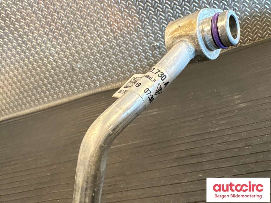 Aircondition rør til Porsche Taycan 2019-->>  (PORSCHE|9J1 820 730 A|)