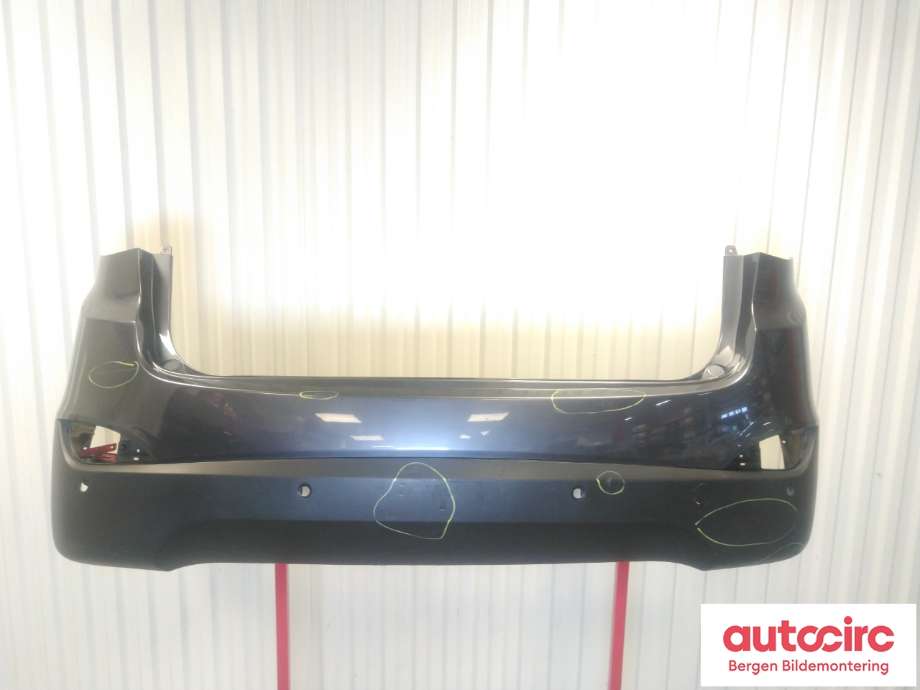 Støtfanger bak til Hyundai Ix35 2010-2015 (HYUNDAI|86611 2Y000|)