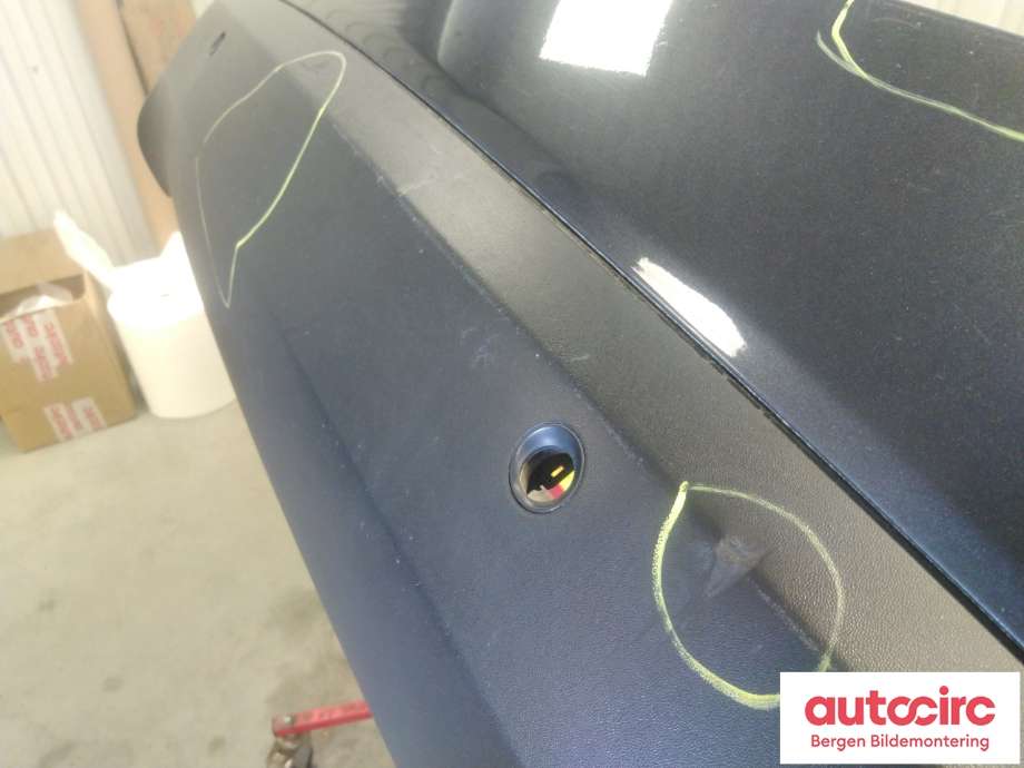 Støtfanger bak til Hyundai Ix35 2010-2015 (HYUNDAI|86611 2Y000|)