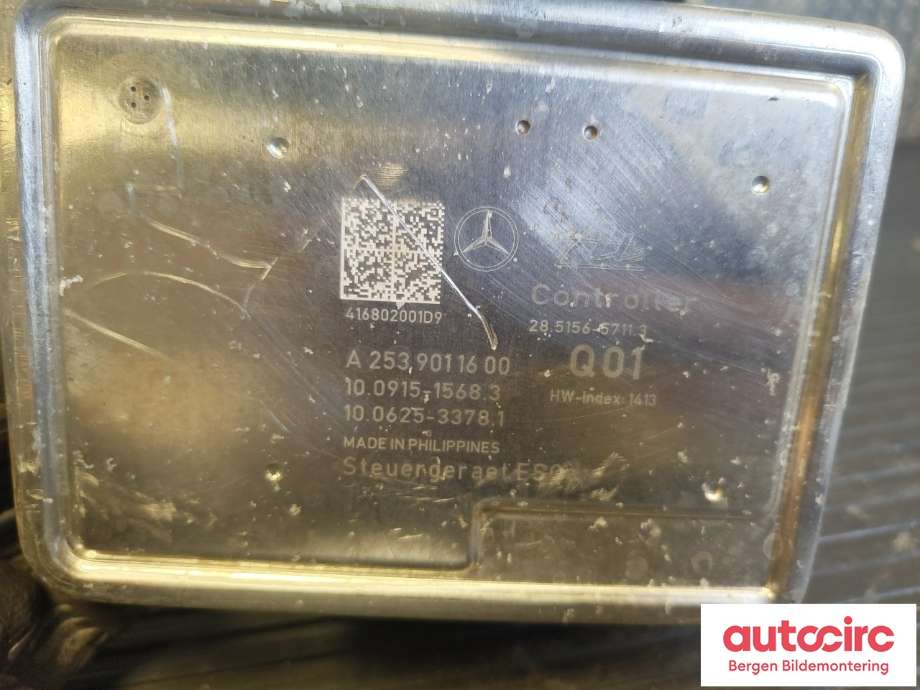 ABS sentral til Mercedes C-Klasse 2014-2018 (Fase 1) (W205) (W205) (MERCEDES|A 253 431 33 00|A 253 431 38 00|)