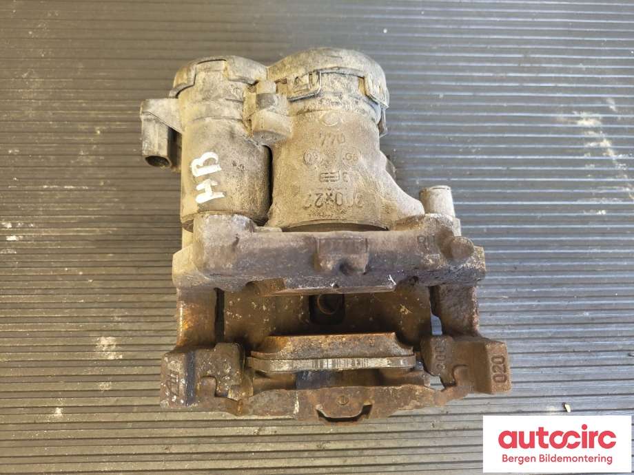 Bremsecaliper høyre bak til Mercedes C-Klasse 2014-2018 (Fase 1) (W205) (W205) (MERCEDES|A 205 423 04 81|)