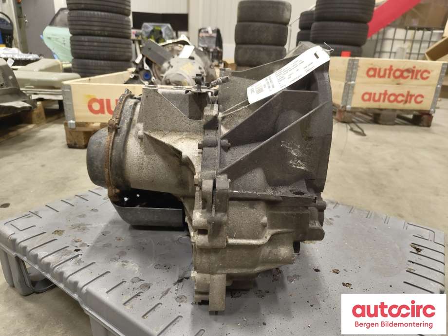 Girkasse manuell til Ford Fiesta 2008-2012 (Type VI, Fase 1) (FORD|2015001|P8A6R-7002-JK|)