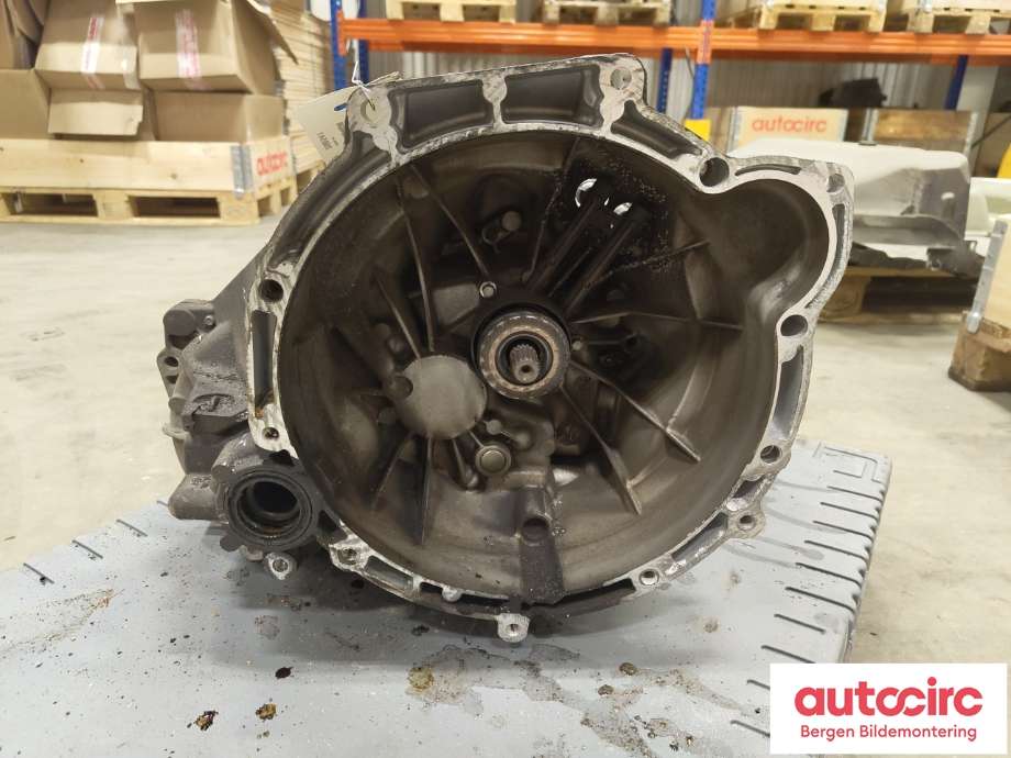 Girkasse manuell til Ford Fiesta 2008-2012 (Type VI, Fase 1) (FORD|2015001|P8A6R-7002-JK|)
