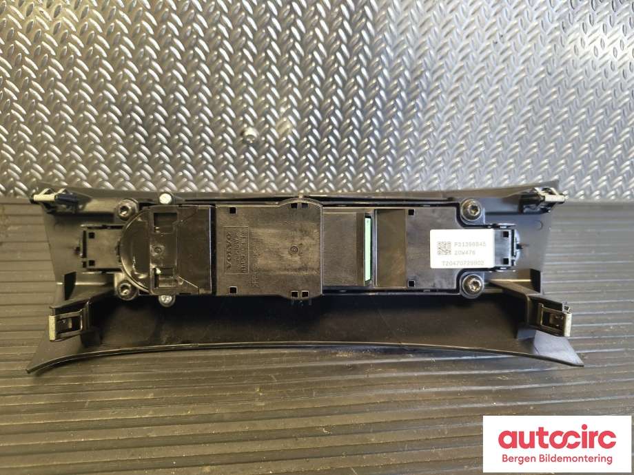 Varmeapparat betjening til Volvo V90 / V90 CC / S90 2016-->>  (VOLVO|31398845|)