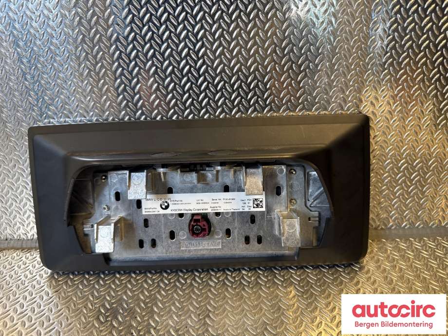 Instrument kjørecomputer til BMW i3 2013-2022  (BMW|65 50 6 842 991|)