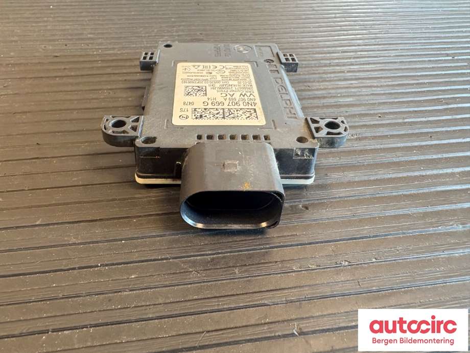 Sensor radar til Porsche Taycan 2019-->> (PORSCHE|PAD 907 669|PAA 907 669|)