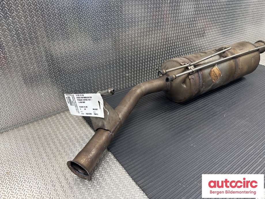 Partikkelfilter til Peugeot Expert 2016-->> (Type III) (PEUGEOT|16 203 721 80|98 089 215 80|)