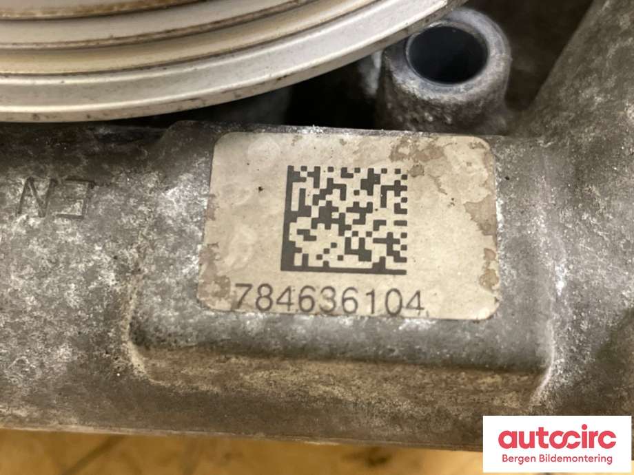Vannpumpe til BMW 4-Serie 2013-2020 (F32/F33/F36) (F32/F33/F36) (BMW|11 51 7 846 361|784636104)