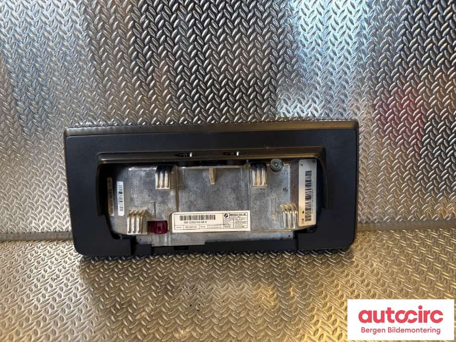 Instrument kjørecomputer til BMW i3 2013-2022  (BMW|65 50 9 306 743|)