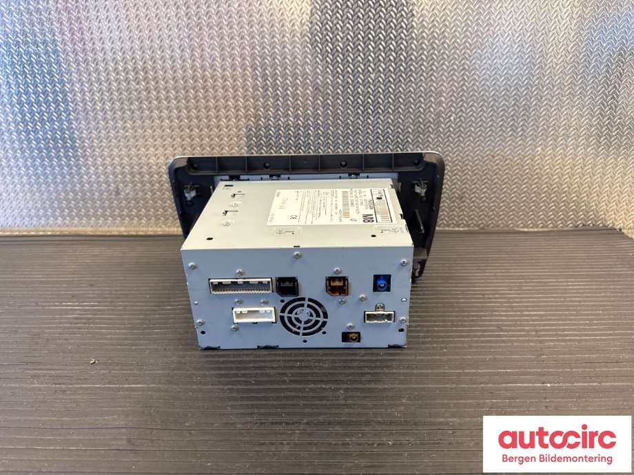 Bilstereo til Nissan Leaf 2018-->> (Type II) (NISSAN|259155SJ0C|259155SJ0A|)