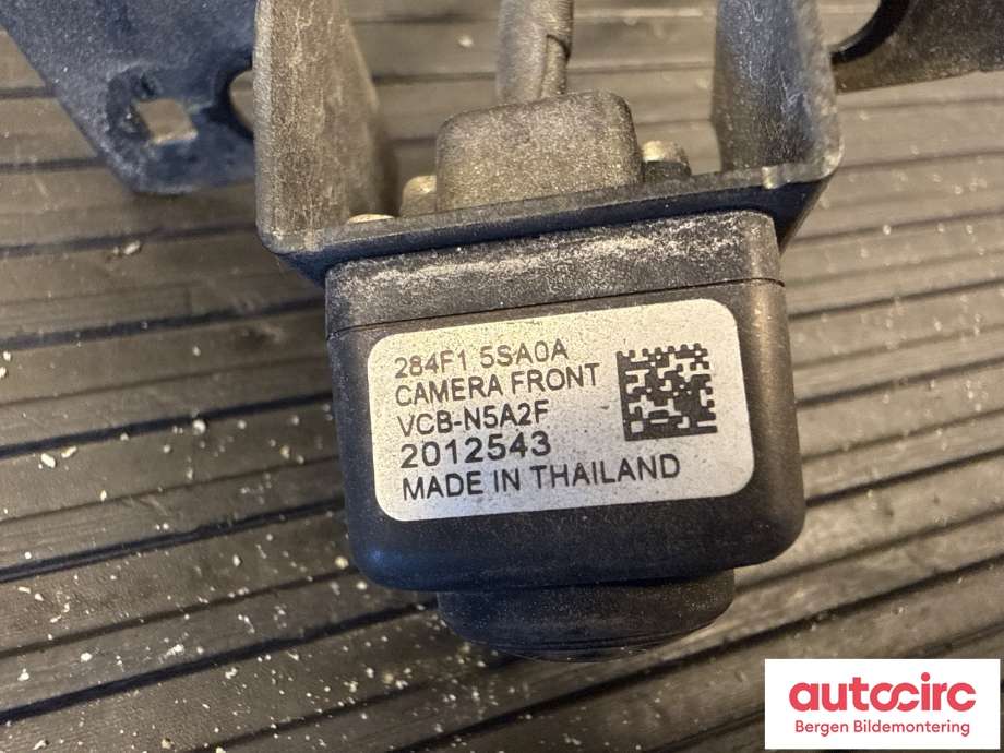 Kamera til Nissan Leaf 2018-->> (Type II) (NISSAN|284F15SA1A|284F15SA0A|)