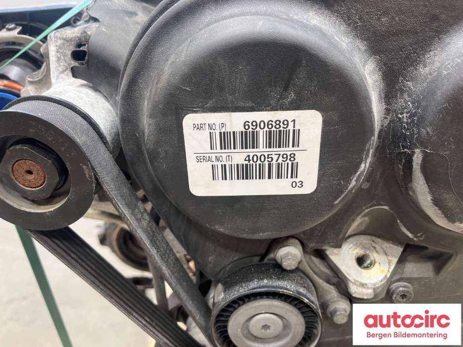Motor bensin til Volvo V90 / V90 CC / S90 2016-->> (VOLVO|36012848||B4204T46)