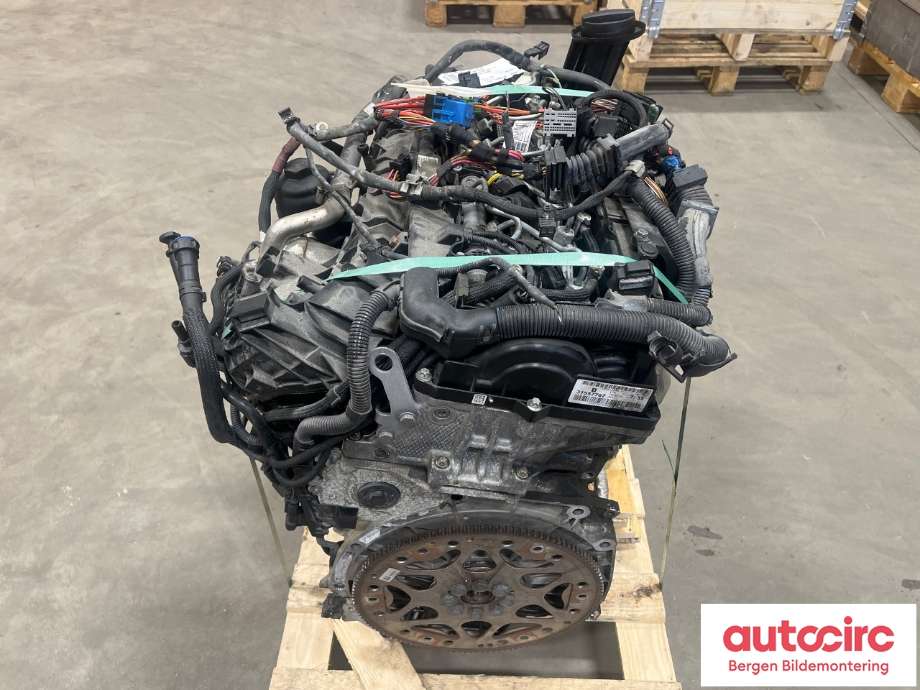 Motor diesel til BMW X5 2007-2013 (E70) (E70) (BMW|11 00 2 180 689||N57D30A)