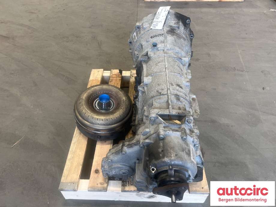 Girkasse automat til BMW X5 2007-2013 (E70) (E70) (BMW|24 00 7 644 020||GA8HP70X - XBH)