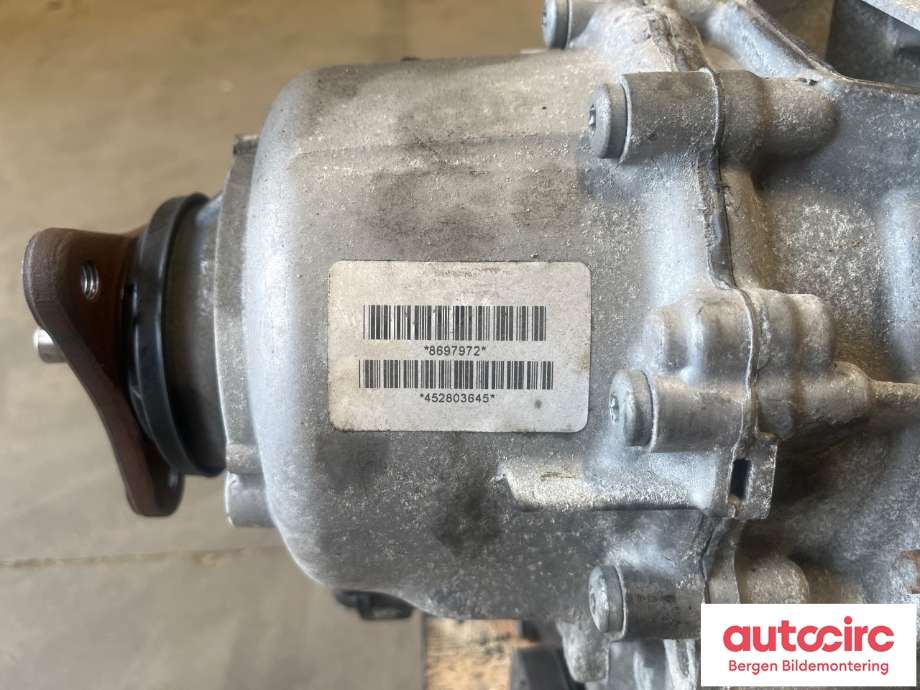 Girkasse automat til BMW X5 2007-2013 (E70) (E70) (BMW|24 00 7 644 020||GA8HP70X - XBH)