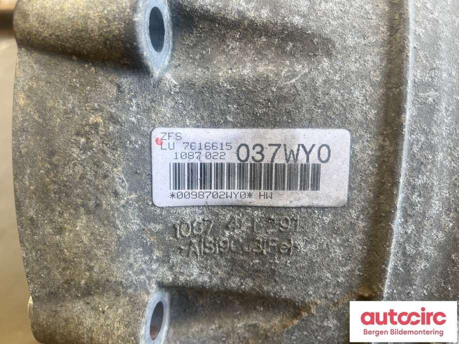 Girkasse automat til BMW X5 2007-2013 (E70) (E70) (BMW|24 00 7 644 020||GA8HP70X - XBH)