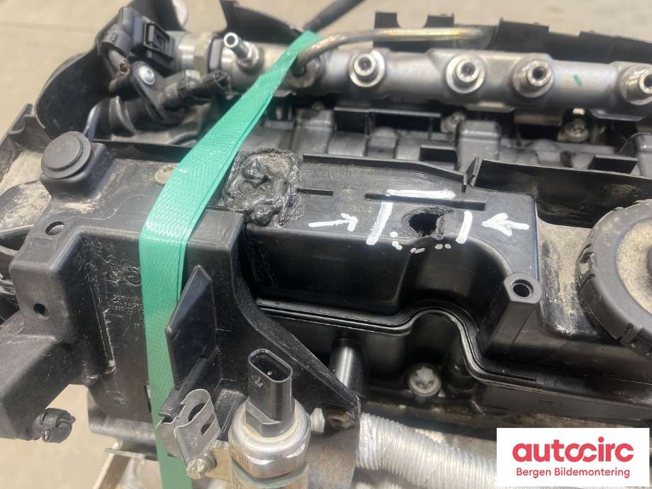 Motor diesel til BMW X4 2014-2018 (F26) (F26) (BMW|11 00 2 455 618||B47D20A)