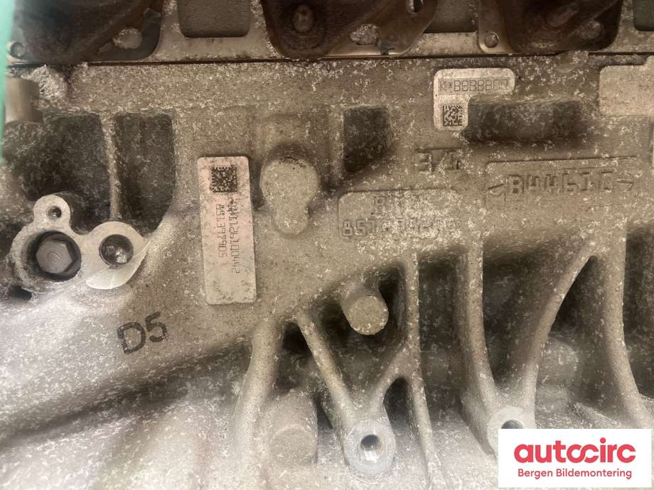 Motor diesel til BMW X4 2014-2018 (F26) (F26) (BMW|11 00 2 455 618||B47D20A)